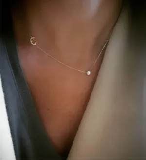 One initial diamond chain