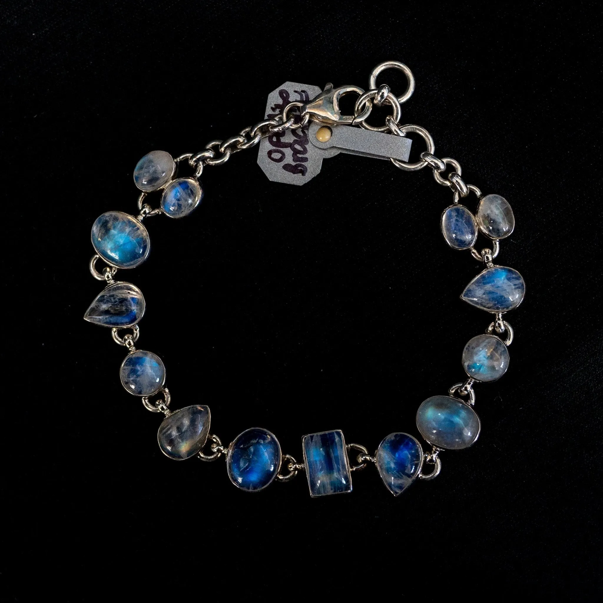 Opalite Bracelet Sterling Silver Jewelry