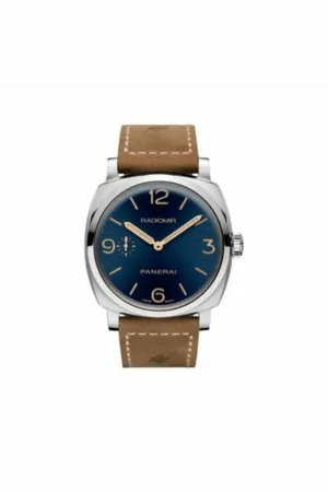 panerai radiomir stainless steel 47mm men's watch ref. pam00690