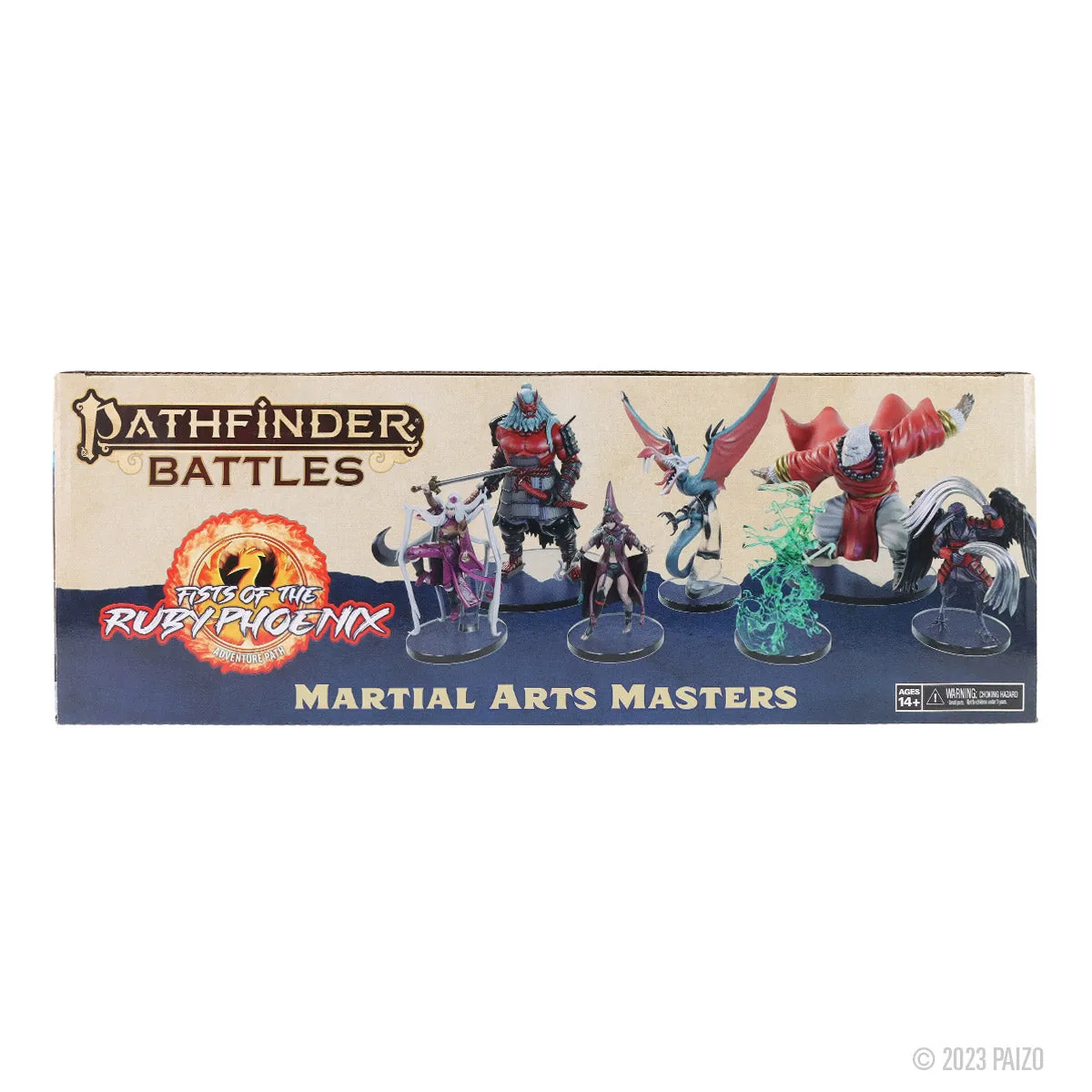 Pathfinder Battles: Fists of the Ruby Phoenix - Martial Arts Masters Boxed Set