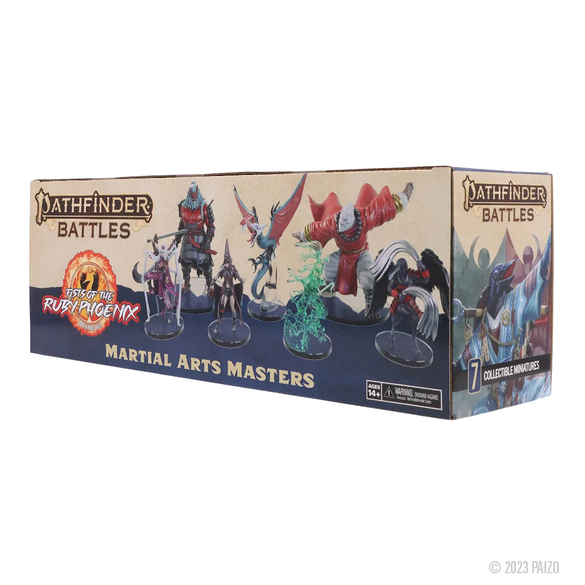 Pathfinder Battles: Fists of the Ruby Phoenix - Martial Arts Masters Boxed Set