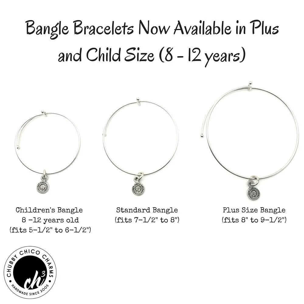 Patience Circle Expandable Bangle Bracelet Set