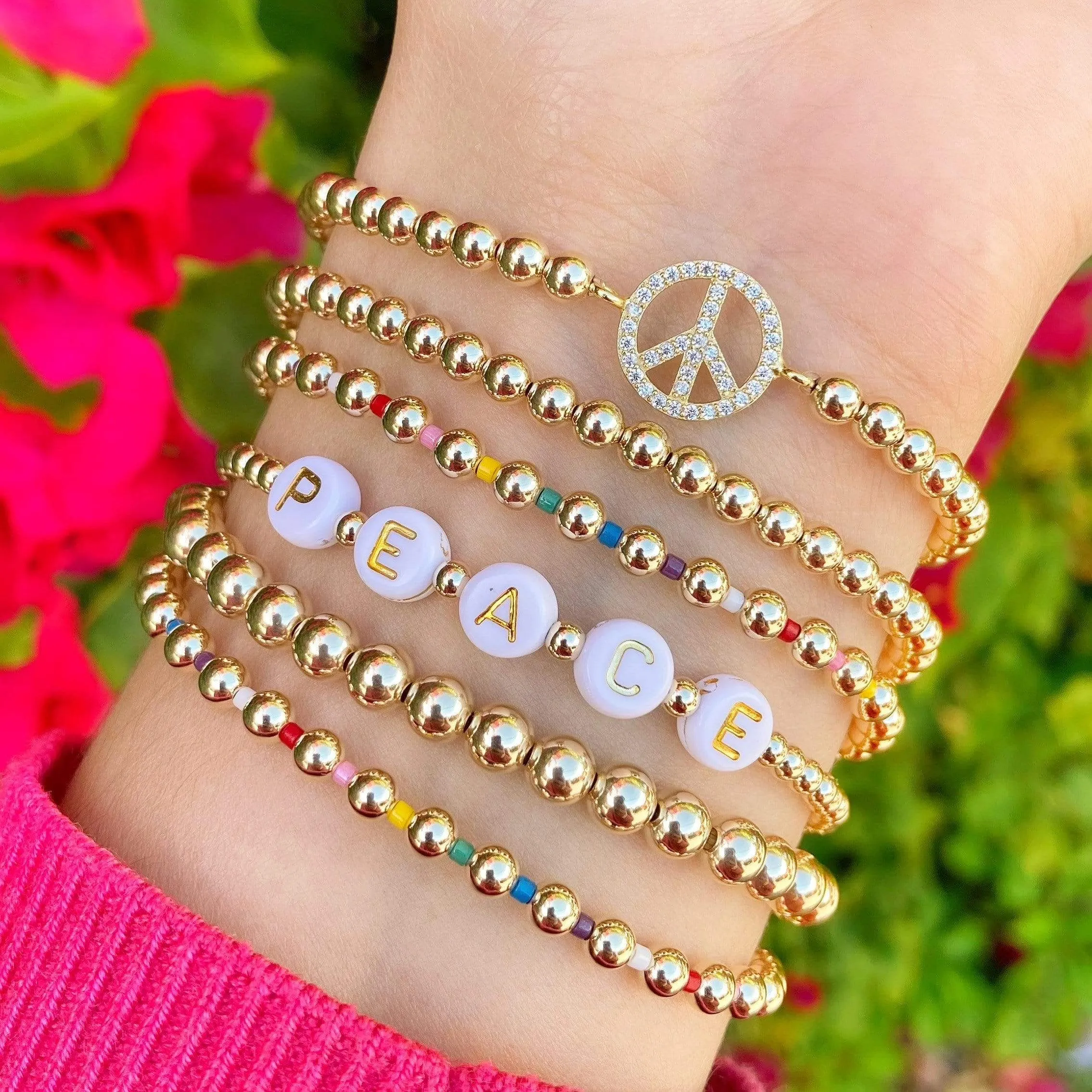 Peace of Mind | Charm Bracelet