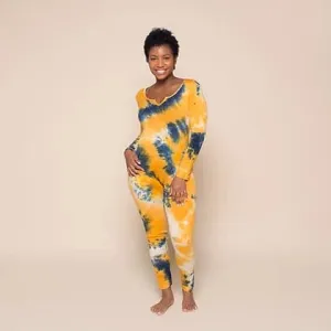 Period Loungewear Onesie | Mellow Yellow