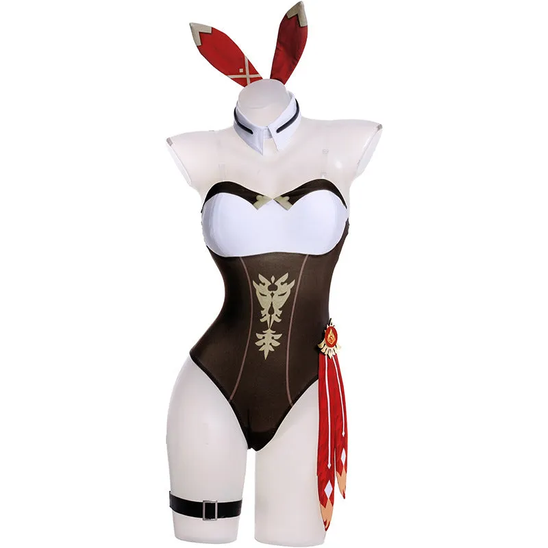 "Bunny Girl" Amber Outfit