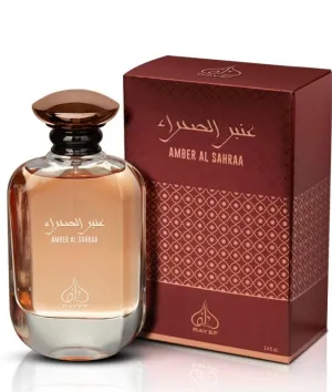 RAYEF AMBER AL SAHRAA EDP 100ML Eau de Parfum - 100 ml  (For Men & Women)