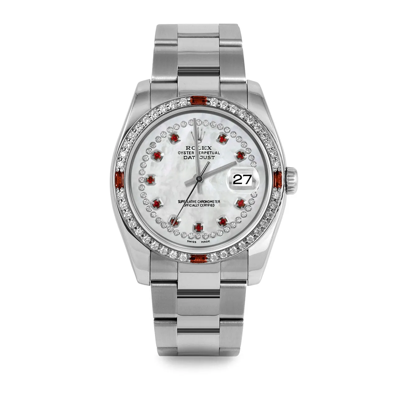 Rolex Datejust 36mm | 116234-WMOP-STRR-4RBY-OYS