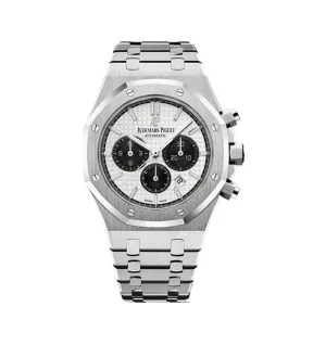 Royal Oak Chronograph 41mm Ref: 26331ST.OO.1220ST.03