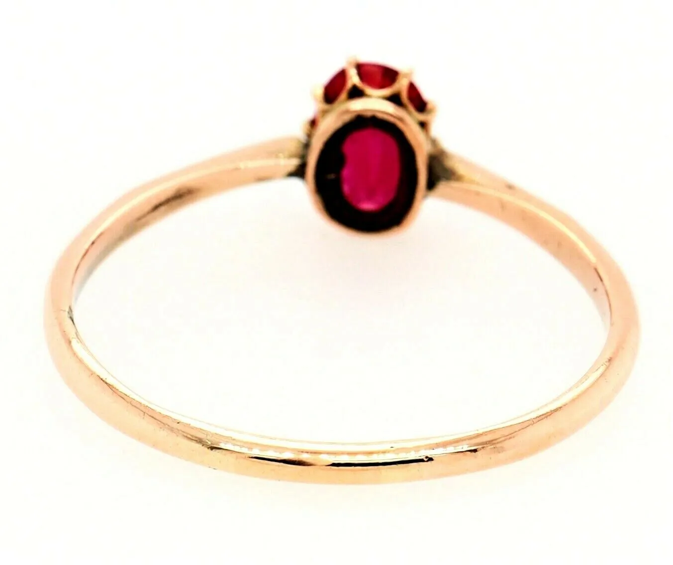 Ruby 9ct Rose Gold Ring