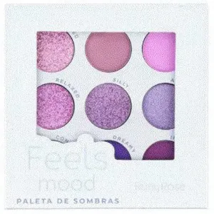 Ruby Rose Feels Mood Eyeshadow Palette 9 Shades