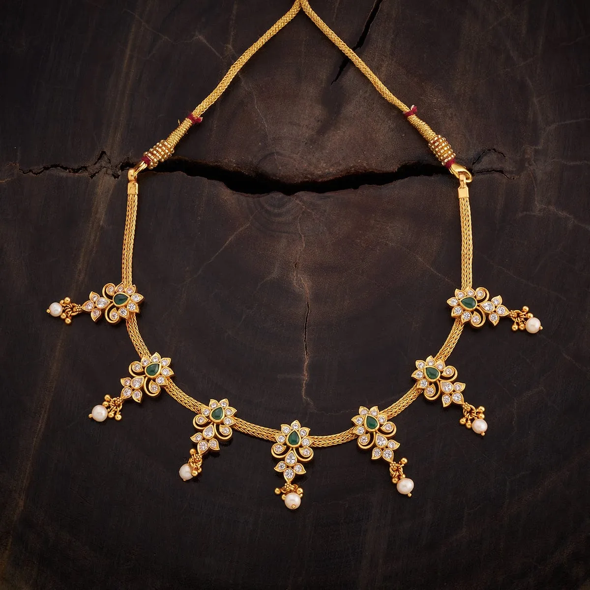 Silver Temple Necklace 162313