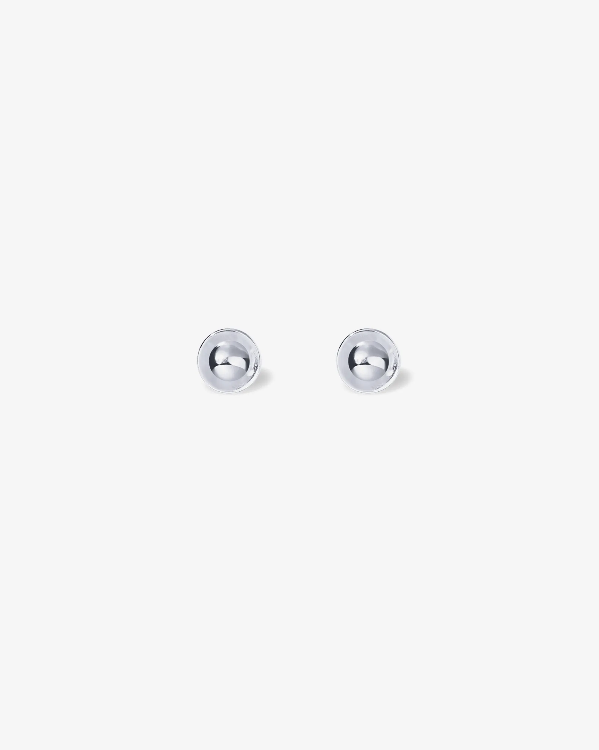 Small Sphere Screw Back Stud