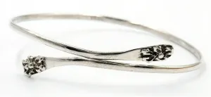 Sterling Silver Bangle/Arm Band - Fine Jewellery