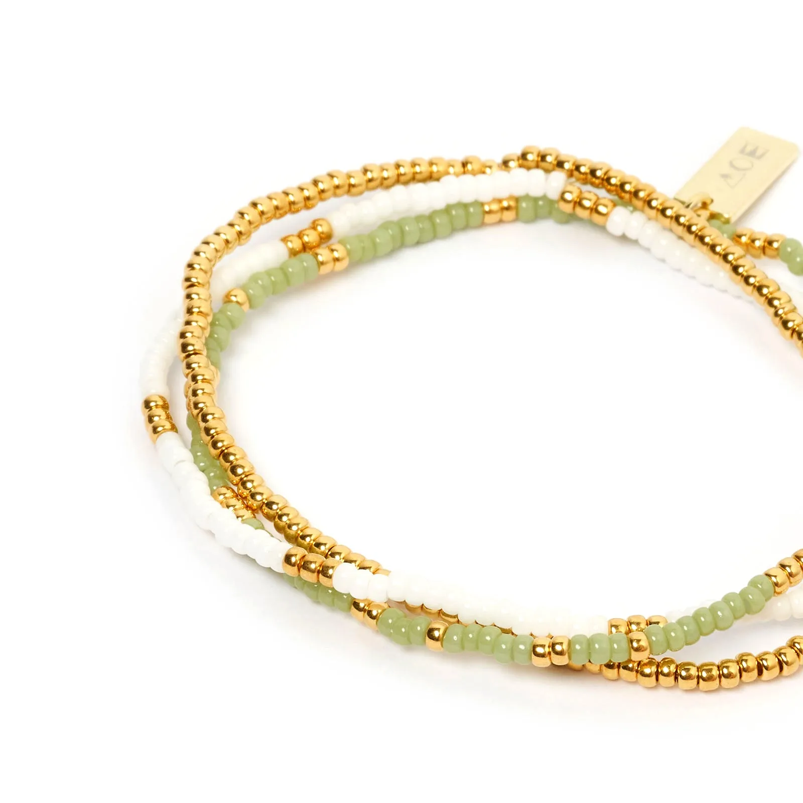 Sunny Bracelet Set - Forrest