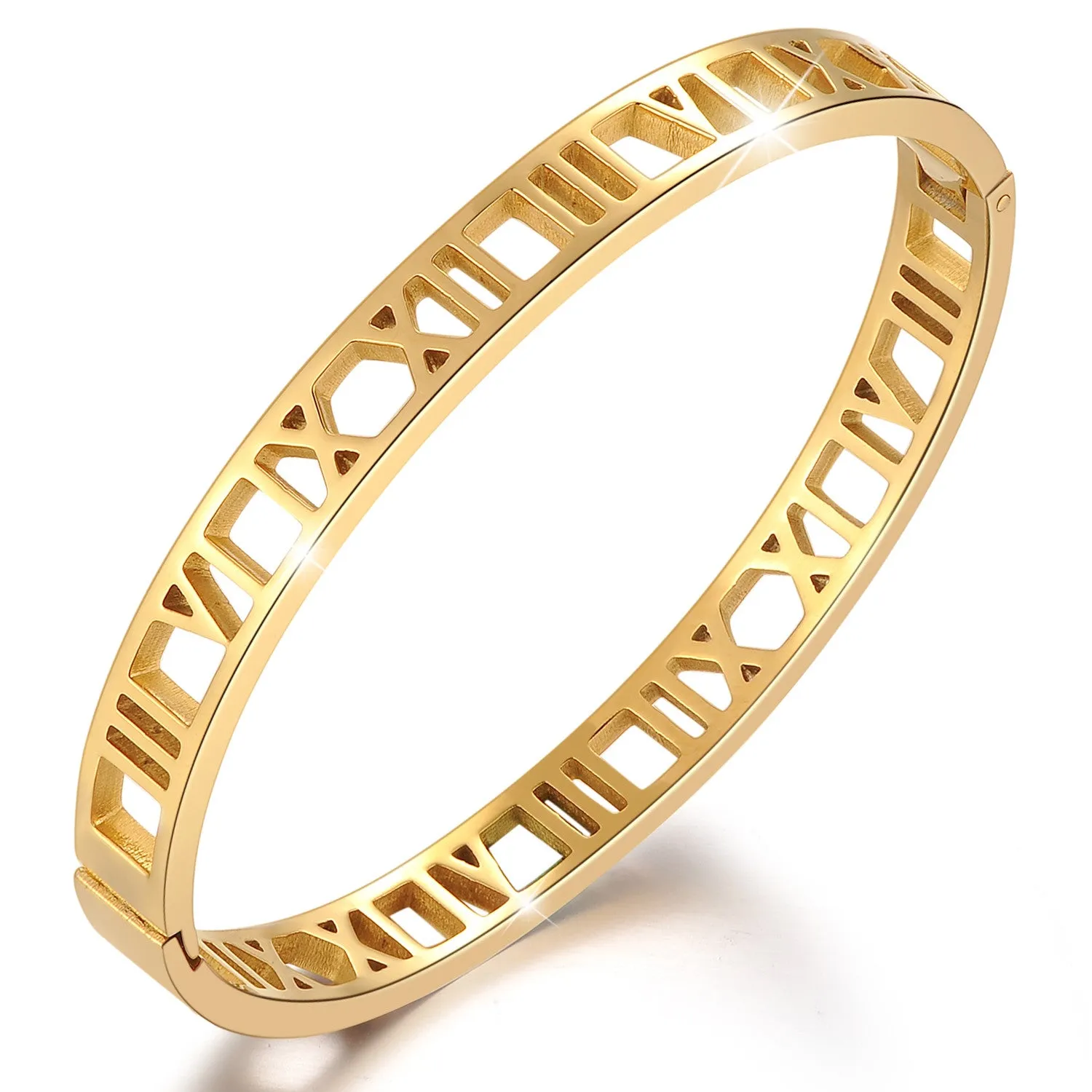 Timeless XII VI Bangle  | Gold