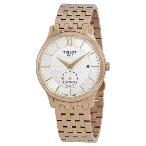 Tissot Men's T0634283303800 Tradition Ps Automatic Watch