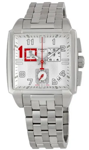 Tissot Quadrato Michael Owen Chronograph Limited Men's Watch T005.517.11.037.00