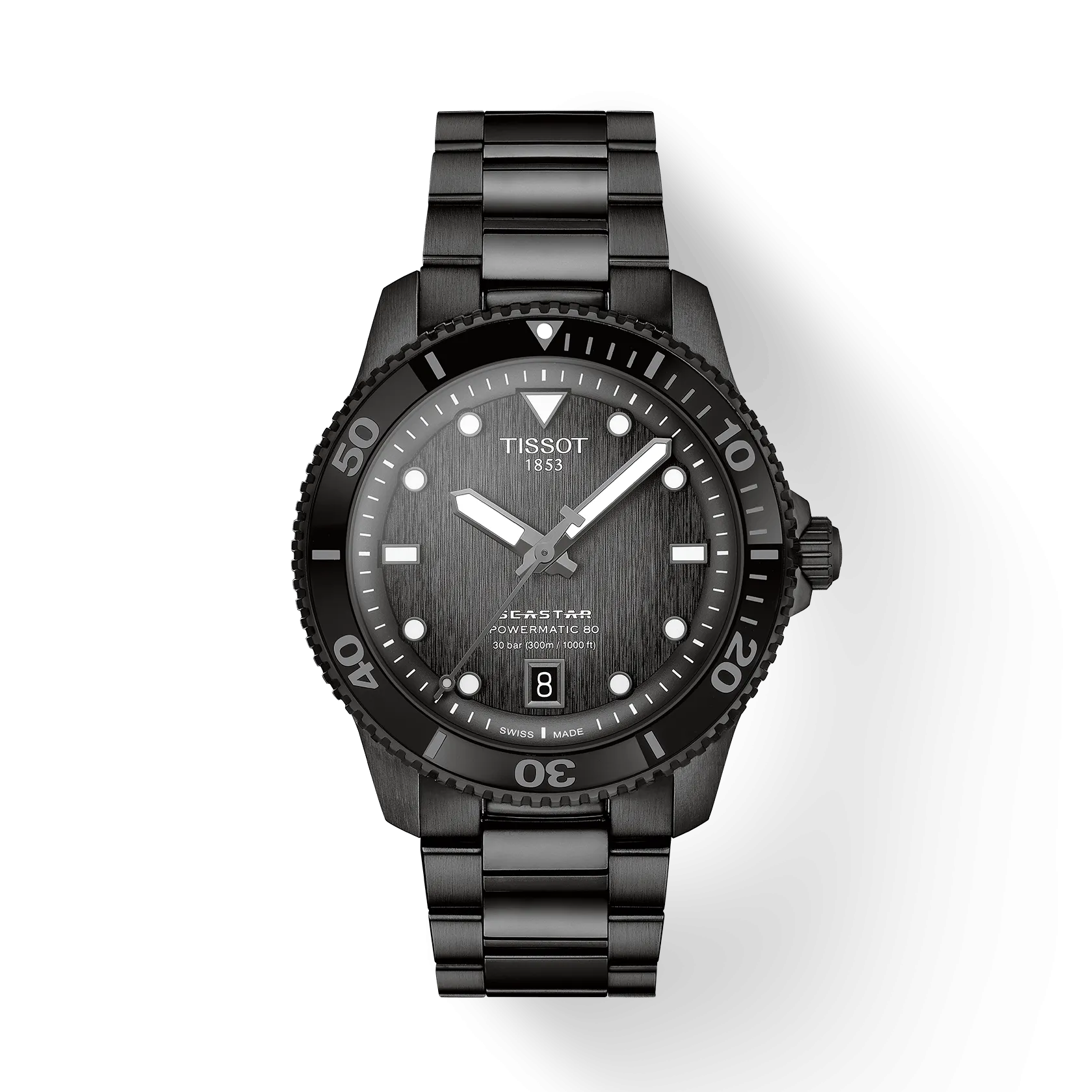 Tissot Seastar 1000 Powermatic 80 40mm