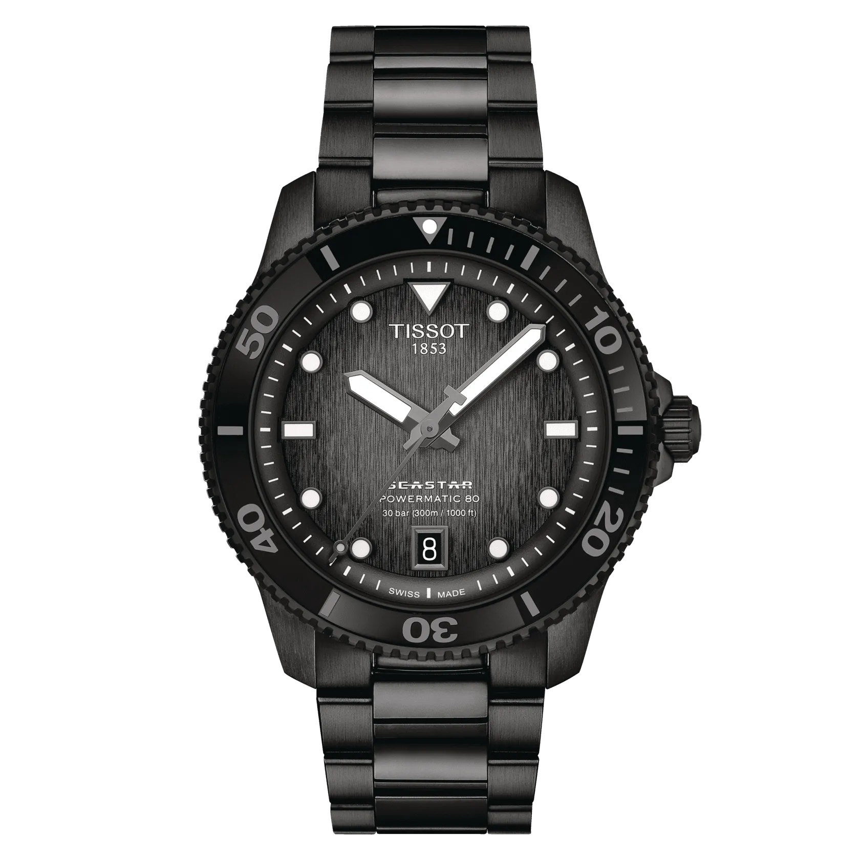 Tissot Seastar 1000 Powermatic 80 40mm