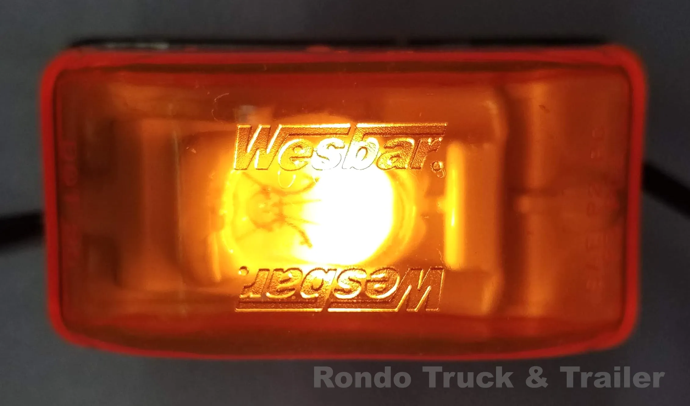 Trailer Clearance / Marker Light - Amber Incandescent - 3230