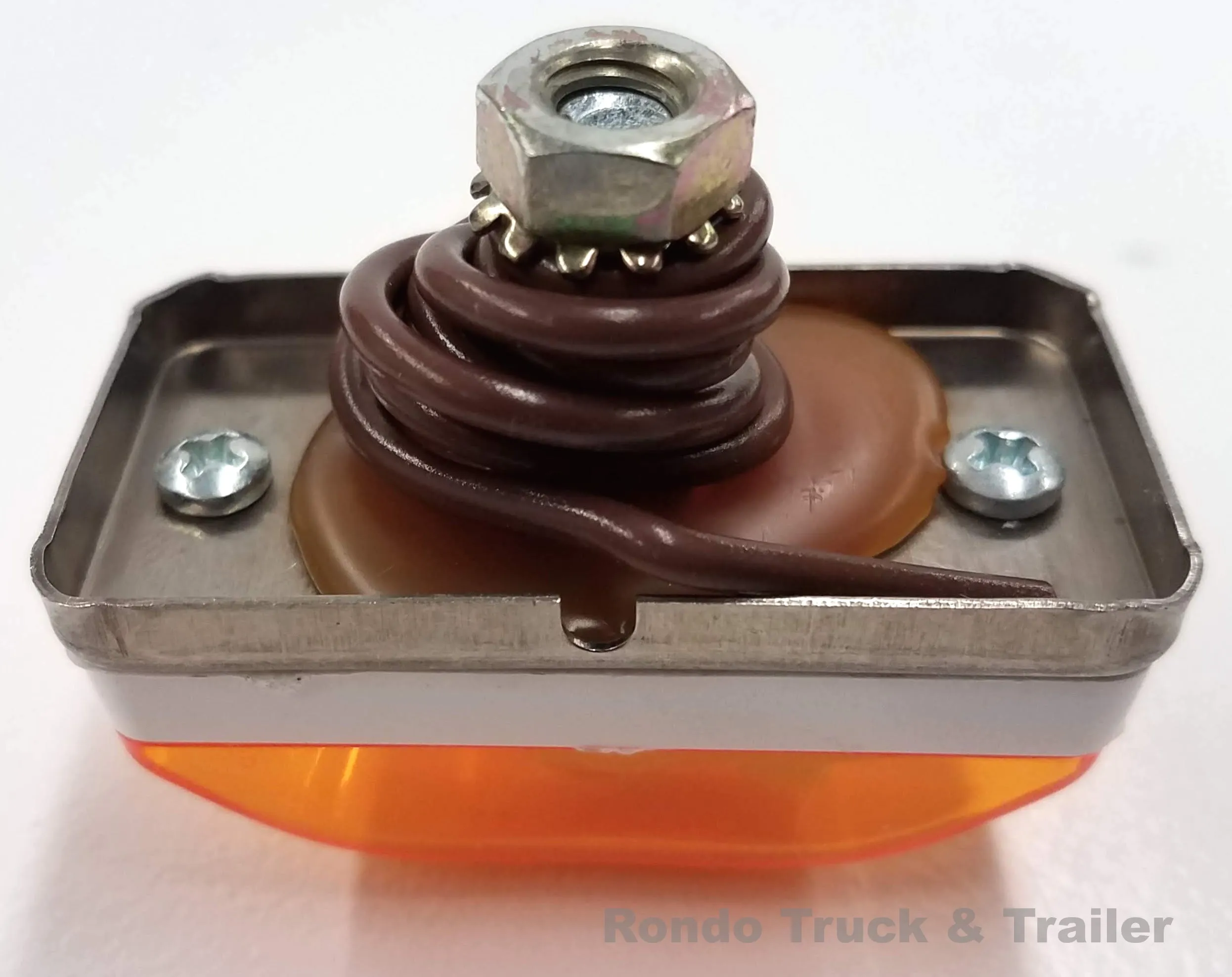 Trailer Clearance / Marker Light - Amber Incandescent - 3230