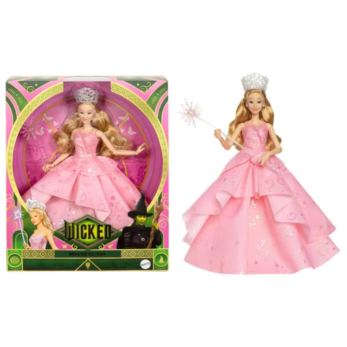 Wicked Move Deluxe Glinda Collector Fashion Doll