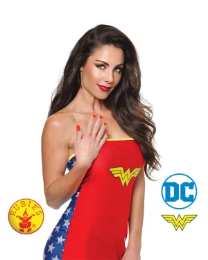 Wonder Woman Nail Decal Kit